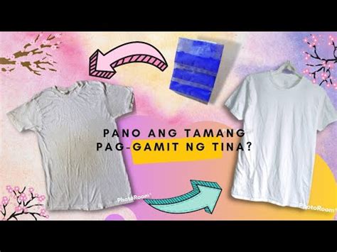 paano paputiin ang puting damit